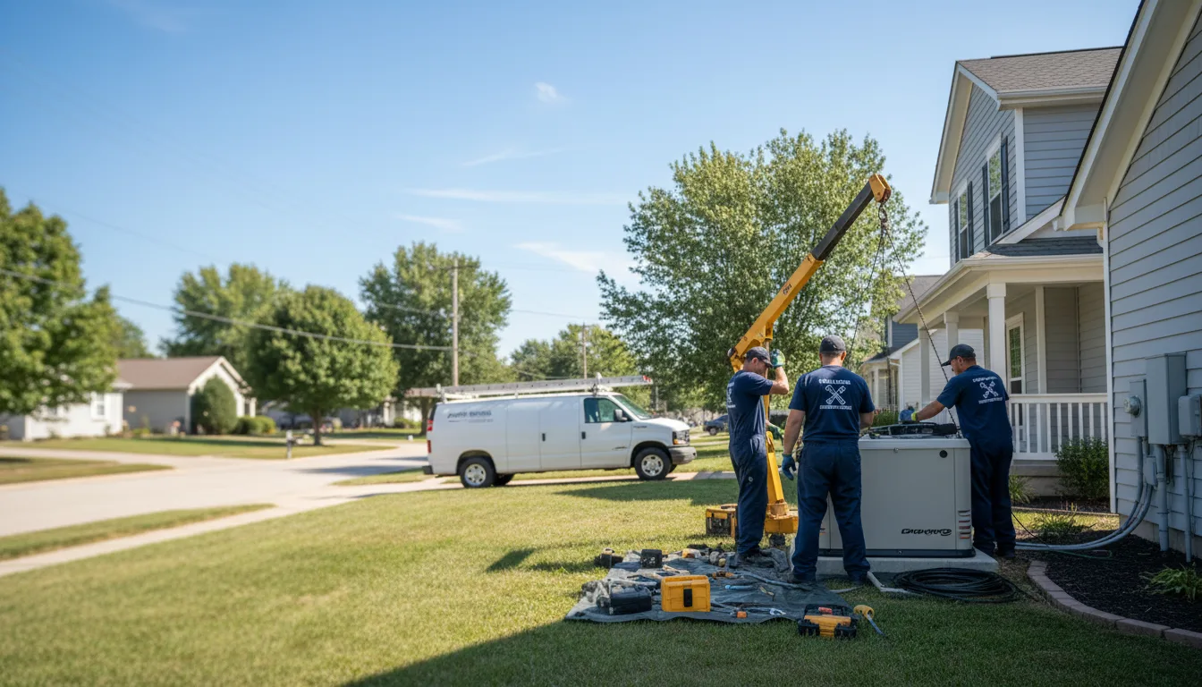 Generator Installation in Partlow, VA near me